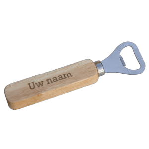 Persoonlijke flesopener – met jouw naam erin