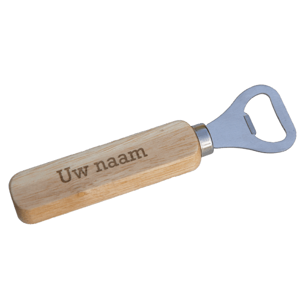 Persoonlijke flesopener – met jouw naam erin
