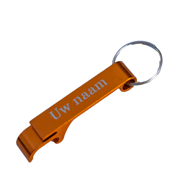 Flesopener met naam – kies je kleur & maak ‘m persoonlijk