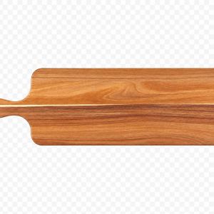 Acacia hapjesplank 70 cm – gepersonaliseerd met tekst of logo